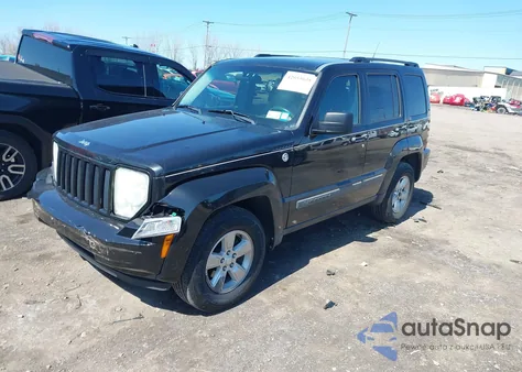2011 Jeep Liberty Sport из США, поврежденный, VIN 1J4PN2GK3BW567848